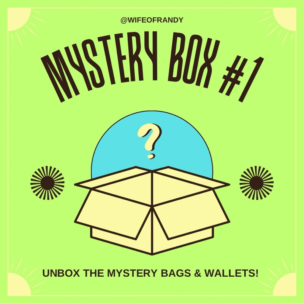Mystery Boxes - Bags & Wallets!
